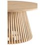 Voir la diapositive 3 : Paris Prix Table Basse Design en Bois  Vincent  90cm Naturel