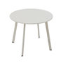 Voir la diapositive 1 : HESPERIDE Table d'appoint ronde Saona Argile - 70 cm - Hespéride
