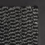 Voir la diapositive 4 : VIDAXL Paillasson touffete 60x150 cm Anthracite