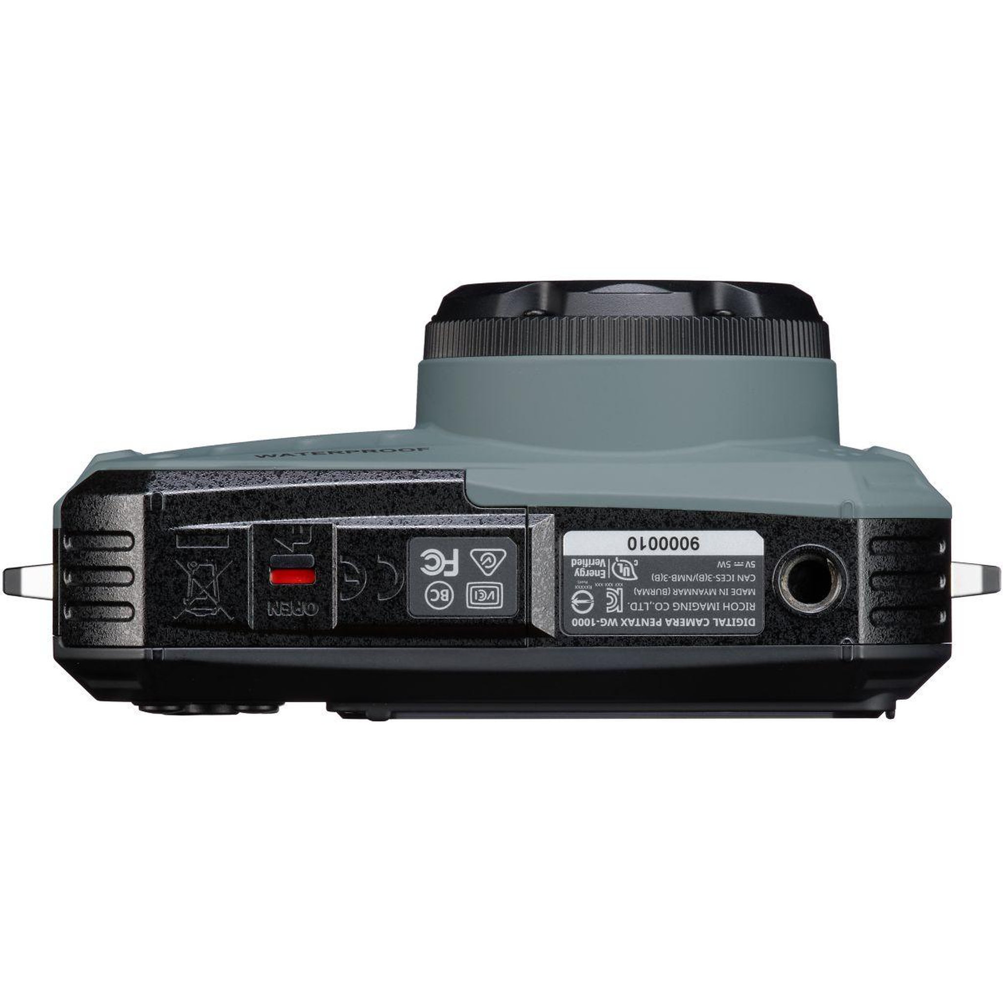 Voir la diapositive 4 : PENTAX Appareil photo Compact WG-1000 Olive