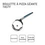 Voir la diapositive 4 : TASTY Roulette à pizza géante avec protège lame 25 cmTasty Core
