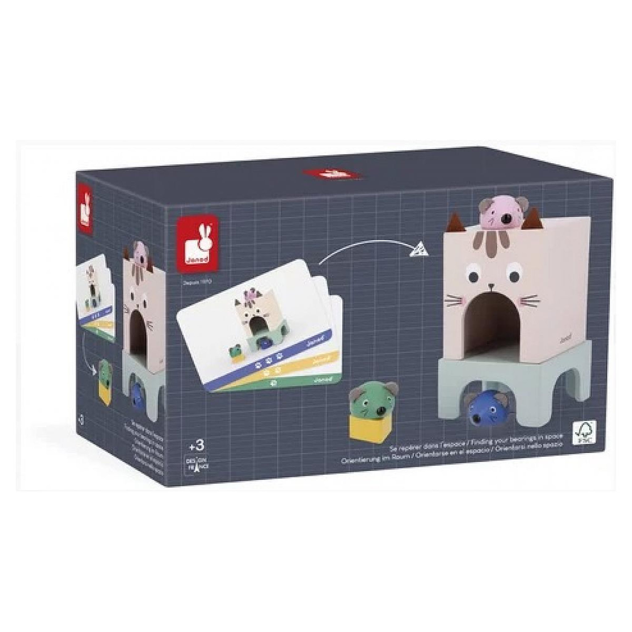 JANOD Se reperer dans l espace - Chat et souris