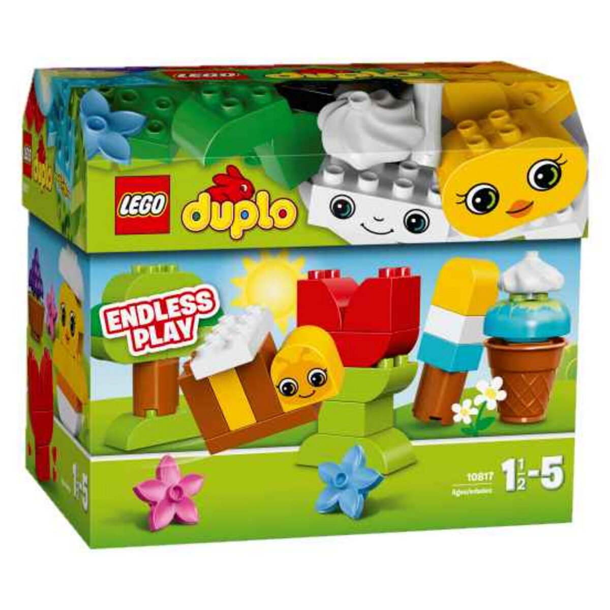 LEGO Duplo Creative Play 10817 - Constructions créatives