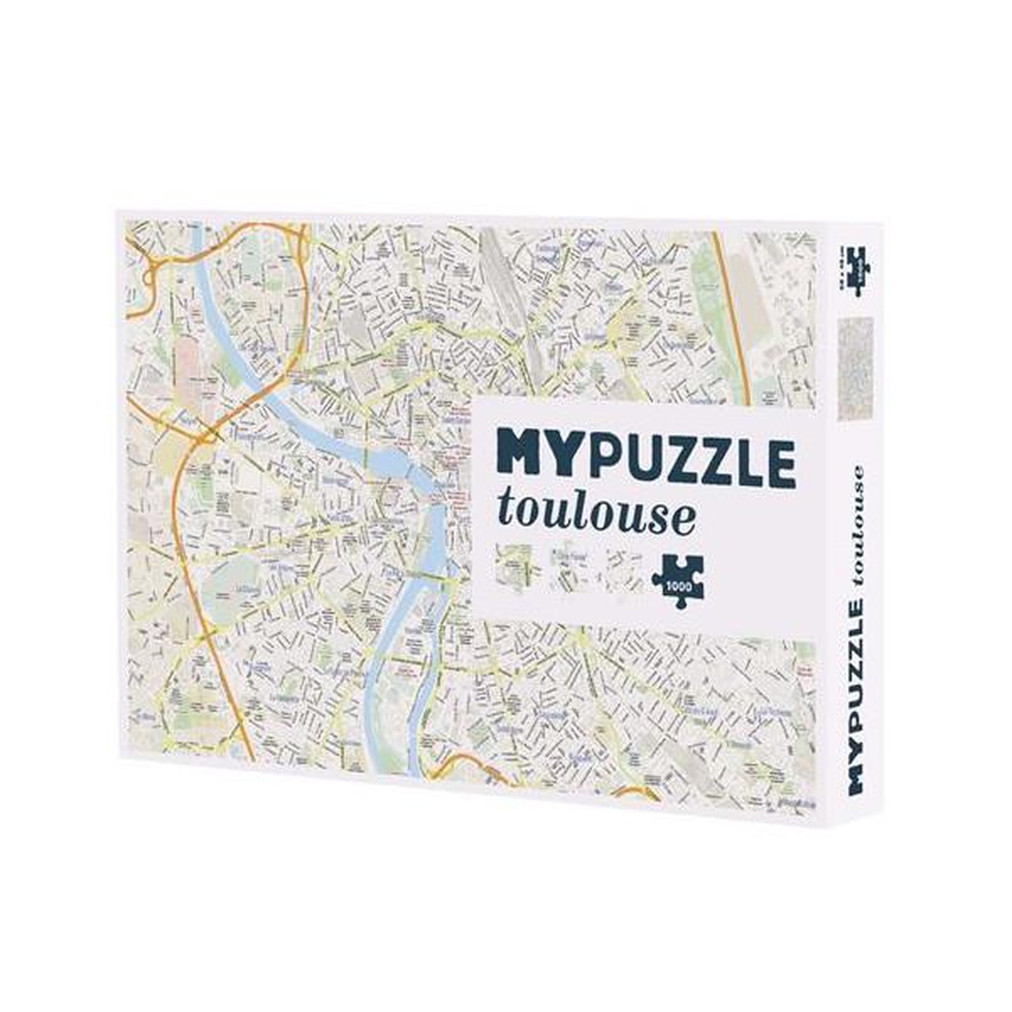 Helvetiq Puzzle Helvetiq Toulouse 1000 pièces