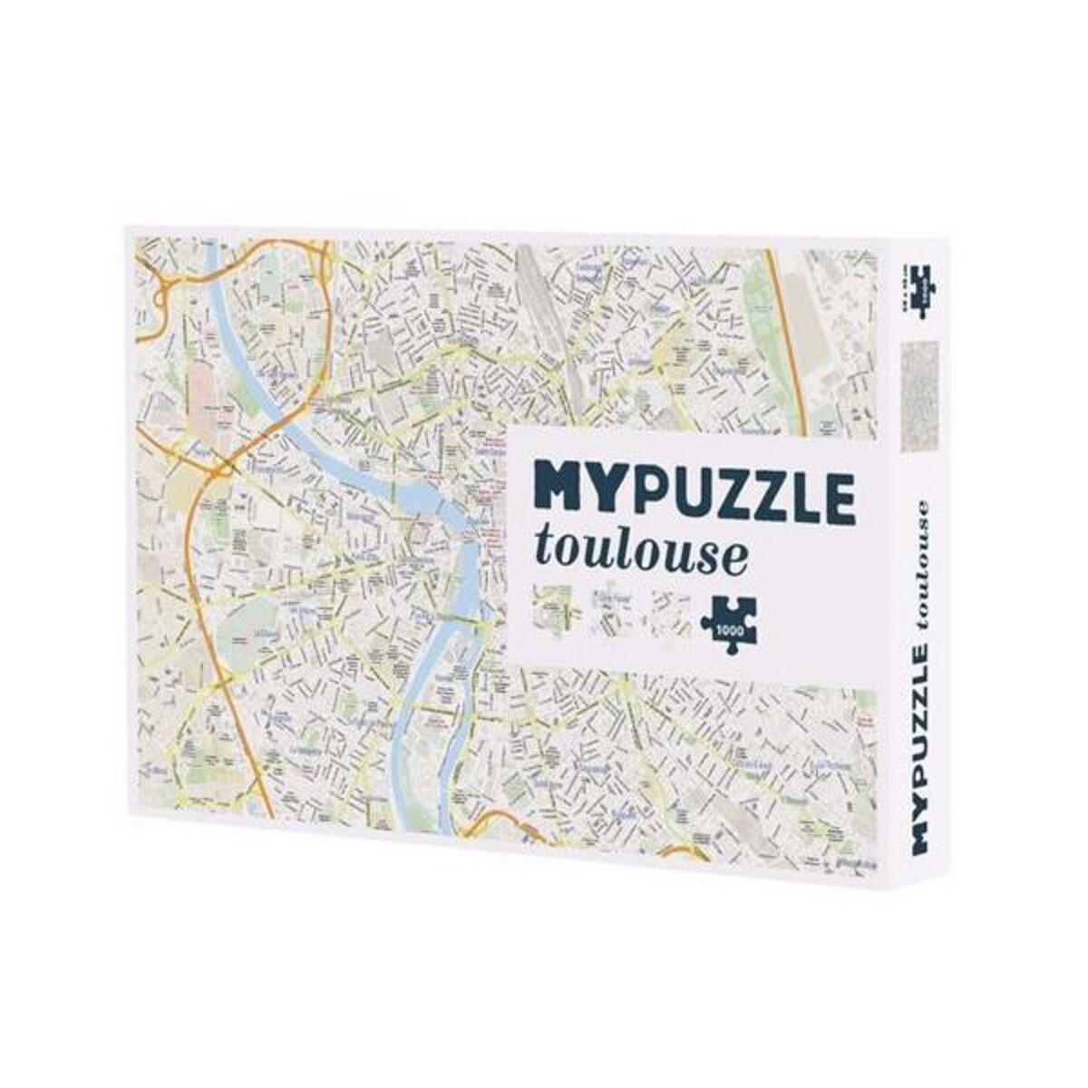 Helvetiq Puzzle Helvetiq Toulouse 1000 pièces