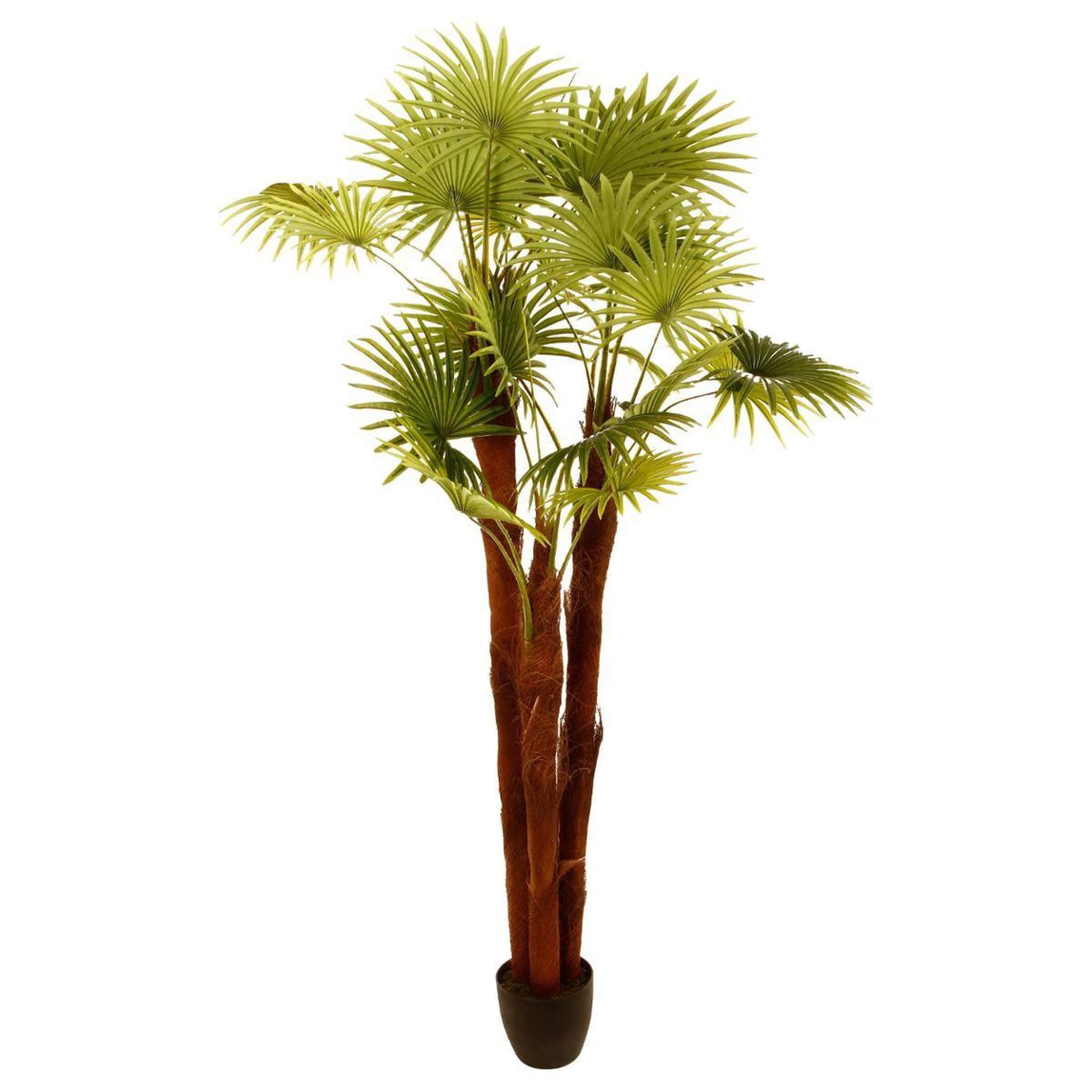 ATMOSPHERA Plante artificielle  palmier  190cm vert