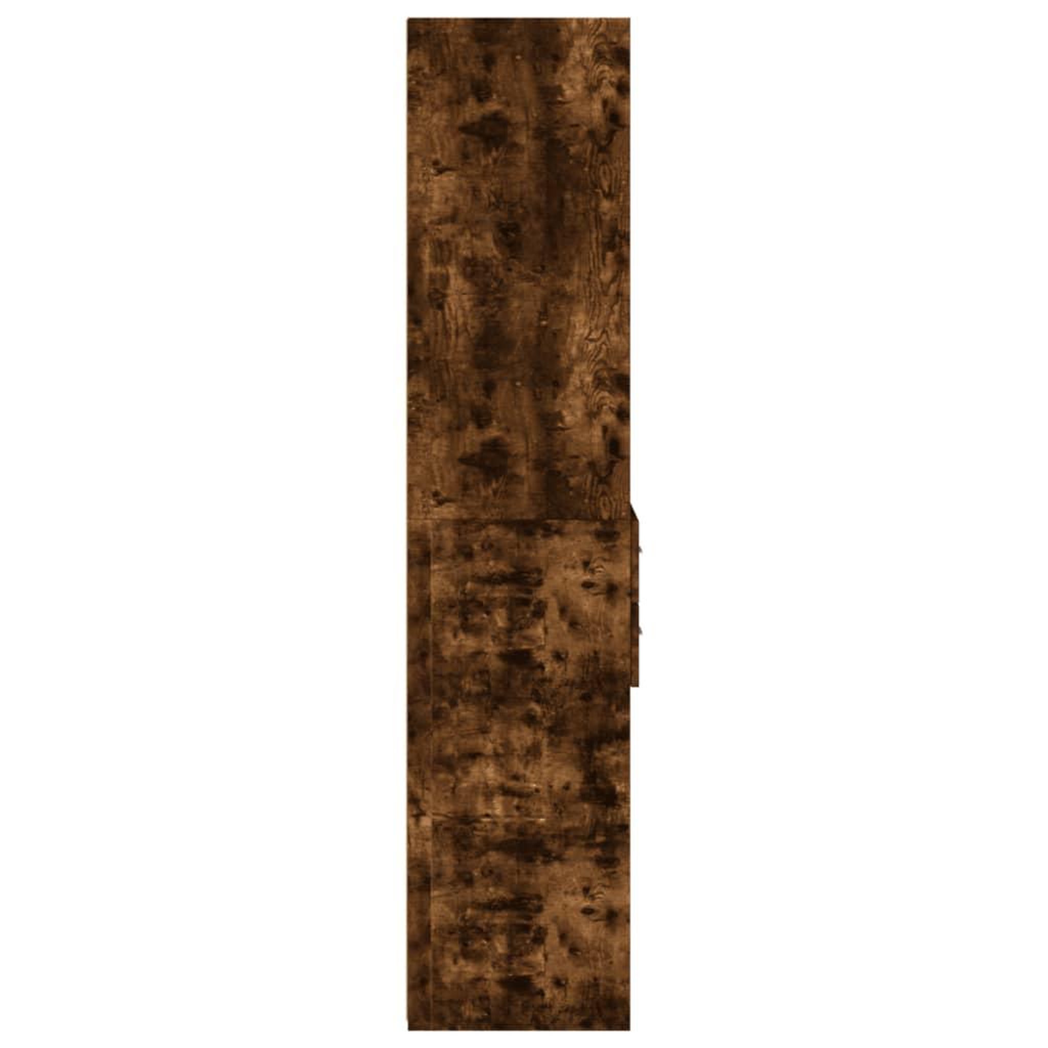 Voir la diapositive 5 : VIDAXL Buffet haut chene fume 45x42,5x185 cm bois d'ingenierie