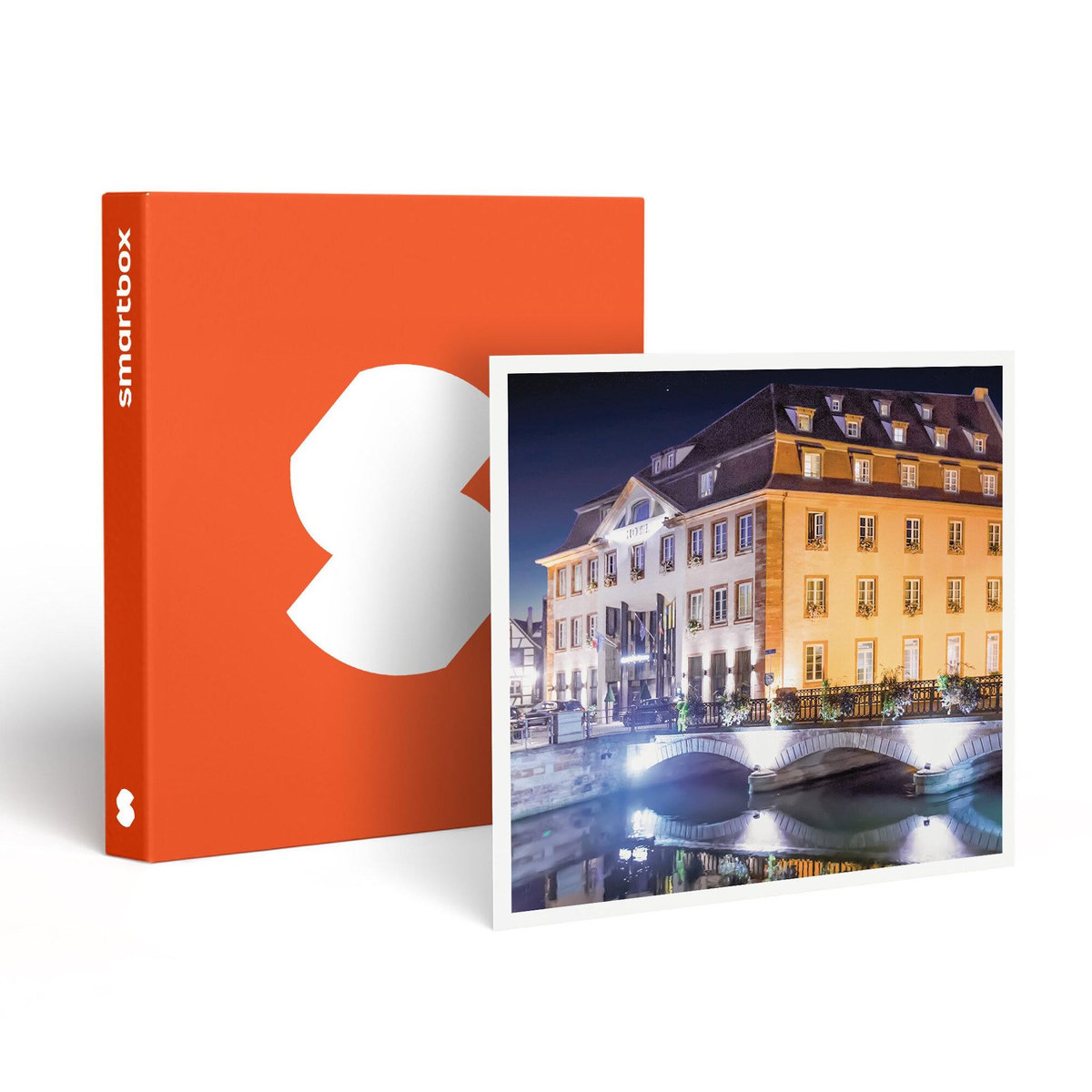 Smartbox 2 jours en hôtel 5* avec espace bien-être et champagne dans le cœur historique de Strasbourg - Coffret Cadeau Séjour