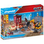 Voir la diapositive 1 : PLAYMOBIL 70443 City action - Mini-pelleteuse et chantier