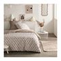 Voir la diapositive 1 : Today Parure de lit - TODAY Crazy - Imprimé Graphique - 2 personnes - 220 x 240 cm - Beige