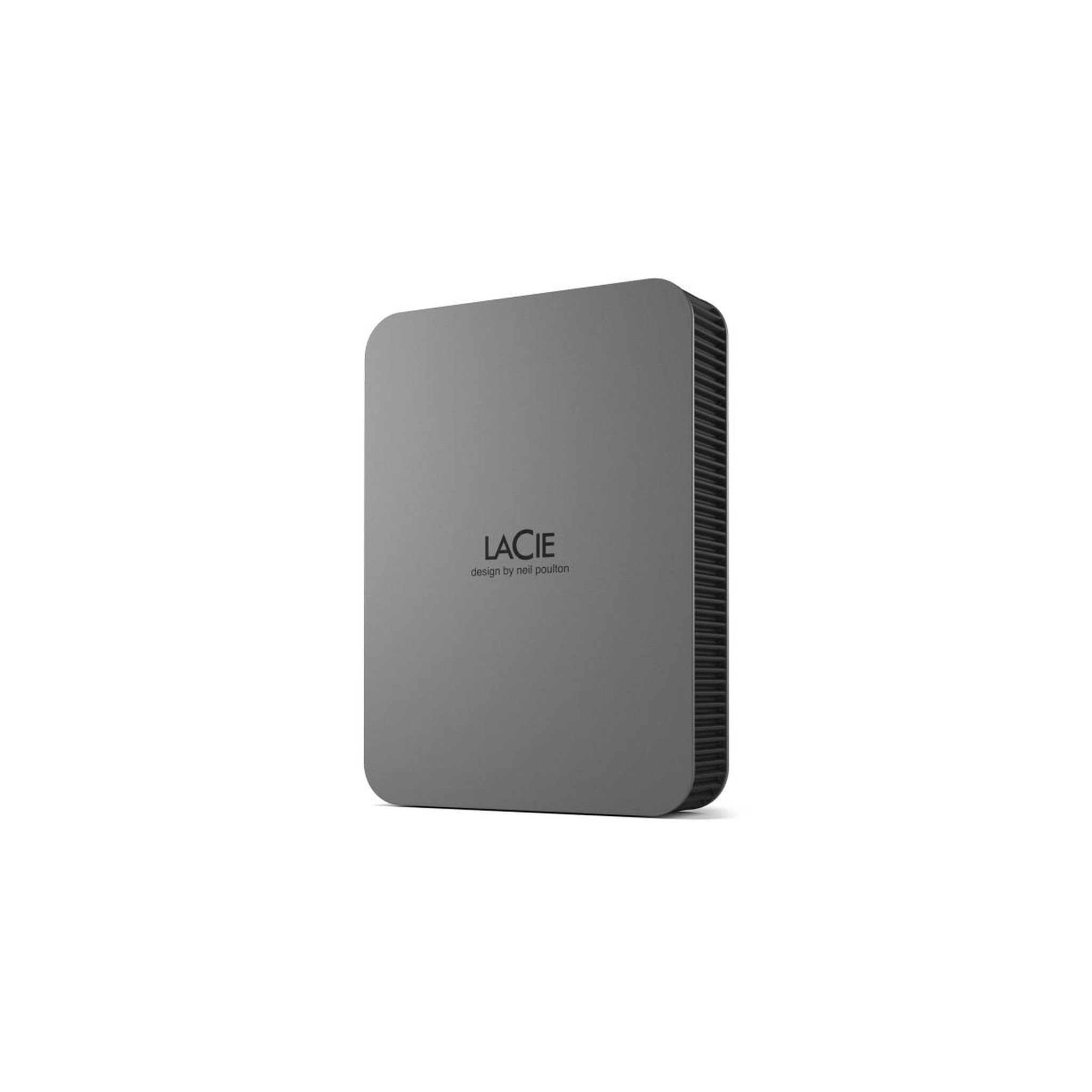Voir la diapositive 2 : Lacie LaCie STLR5000400 disque dur externe 5 To USB Type-C 3.2 Gen 1 (3.1 Gen 1) Gris