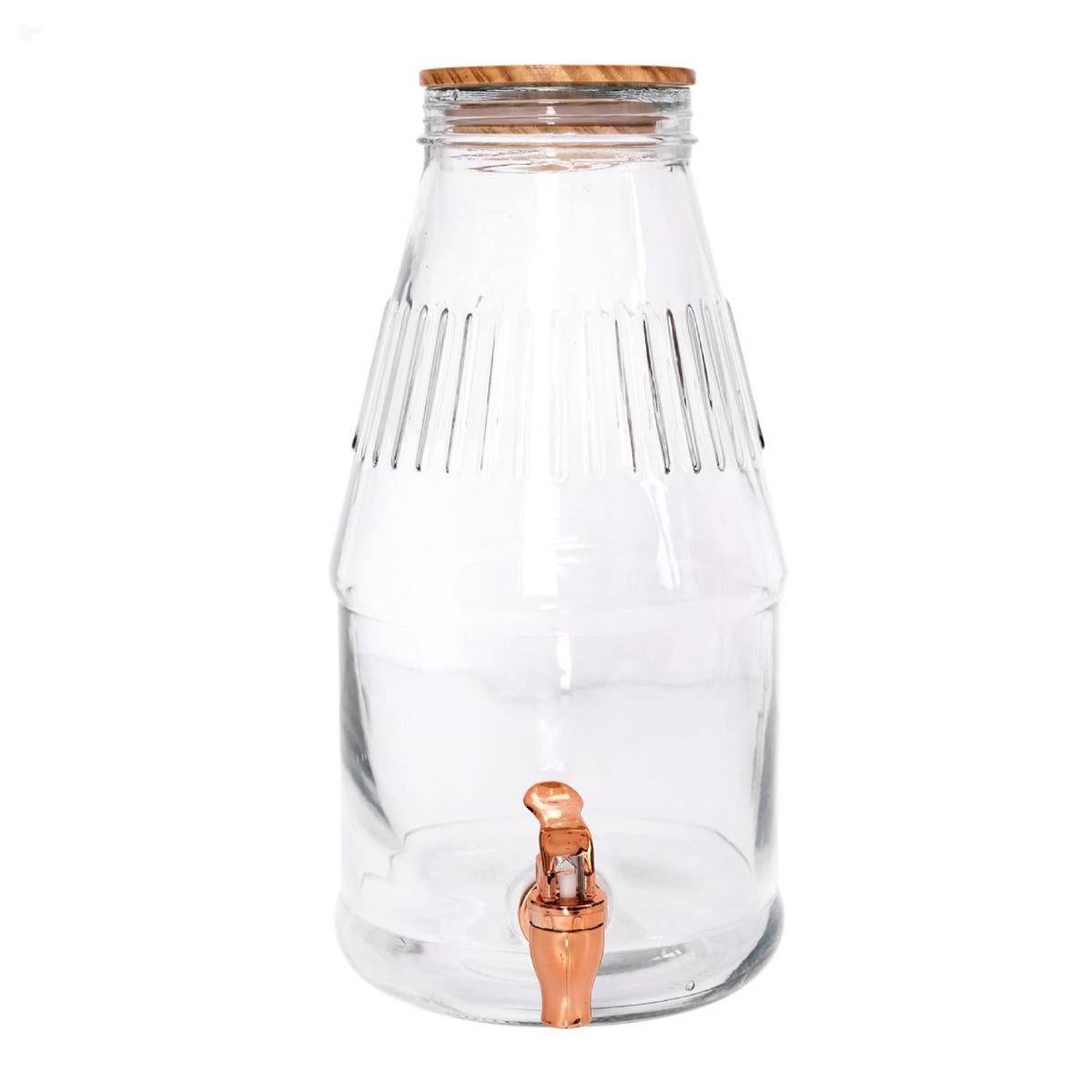 Voir la diapositive 1 : The Home Deco Factory Fontaine à Boisson  Couvercle  3,8L Transparent