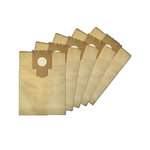 No name Sacs aspirateur no-name 5 sacs en papier marron compatibles Miele