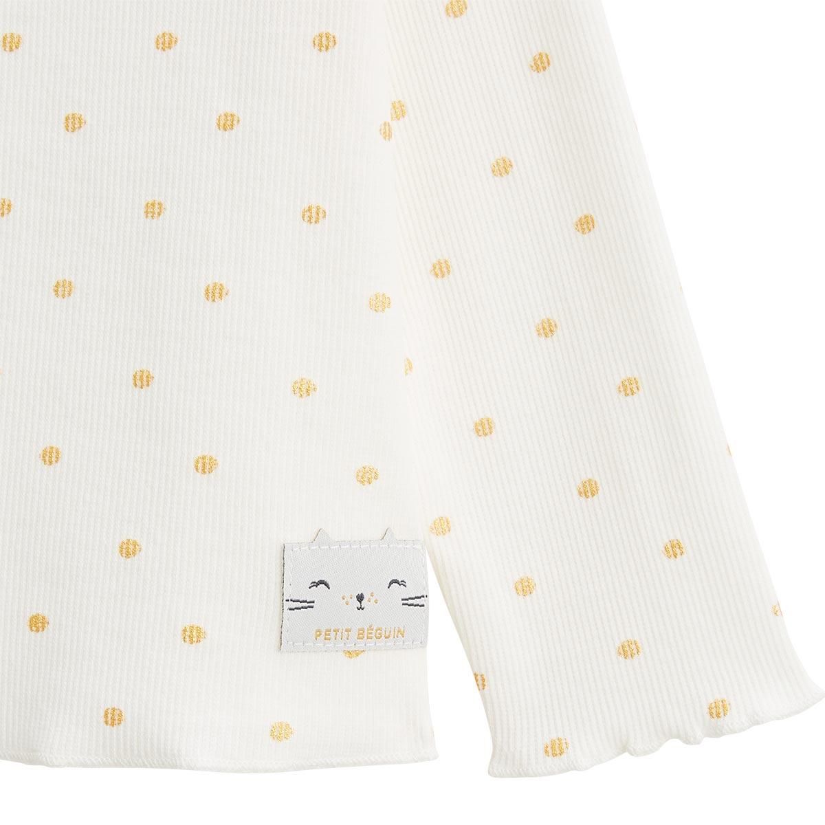 Petit Béguin T-shirt enfant manches longues Swan