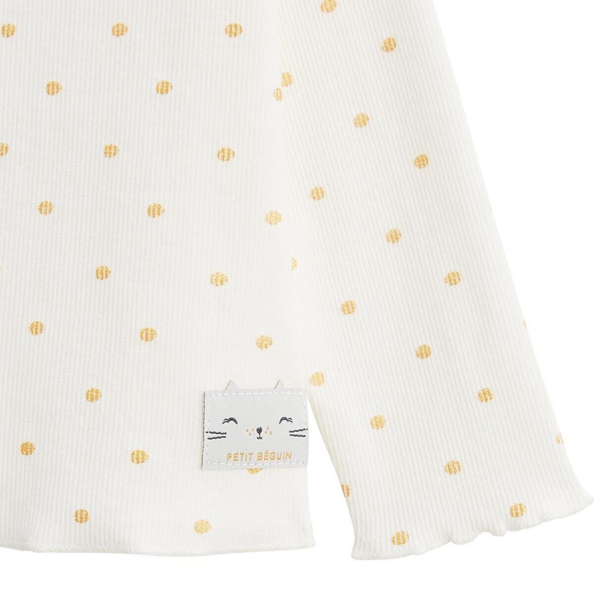 Petit Béguin T-shirt enfant manches longues Swan