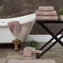 Voir la diapositive 3 : Sensei Maison Drap de bain 550 g/m² LUXURY - 70x140 cm