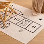 Voir la diapositive 2 : Atmosphera Kids Tapis Déco Enfant  Marelle  80x150cm Naturel