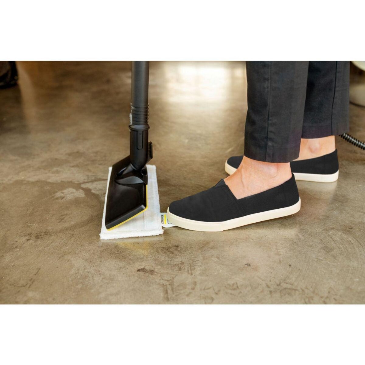 KARCHER Nettoyeur vapeur SC 4 Easy Fix white