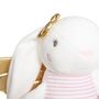 Voir la diapositive 5 : Atmosphera Kids Peluche Enfant  Lapin Glitter  40cm Blanc