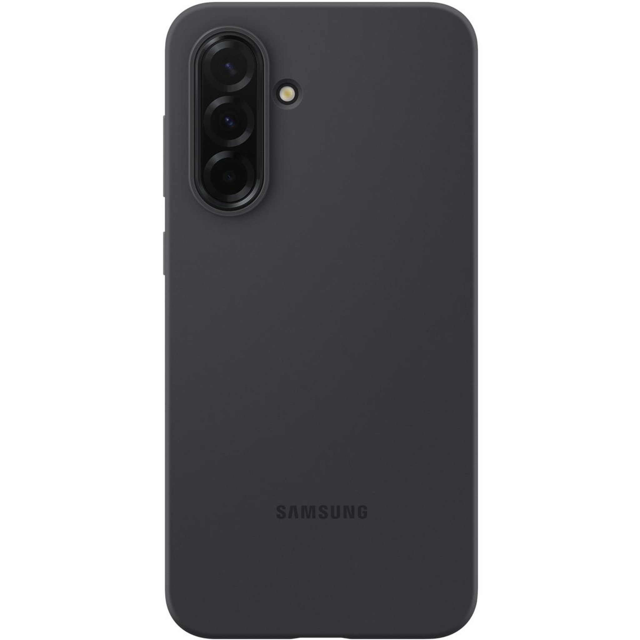 Voir la diapositive 2 : Samsung Coque Galaxy A36 5G Noir silicone