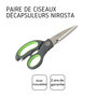 Voir la diapositive 5 : NIROSTA Ensemble de 2 Ciseaux de cuisine Nirosta Praktika