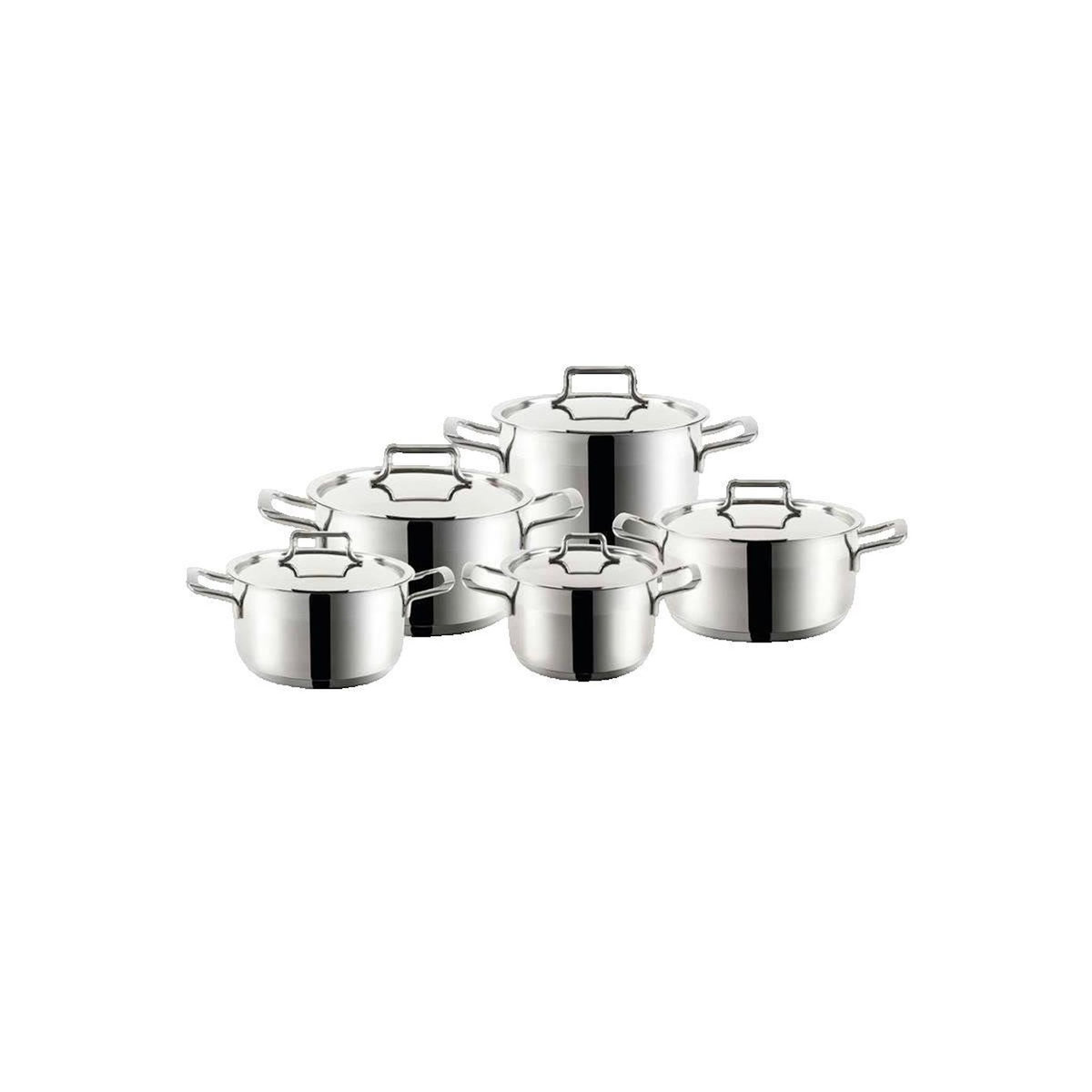 Orion Ensemble de casseroles Orion Anett acier inoxydable