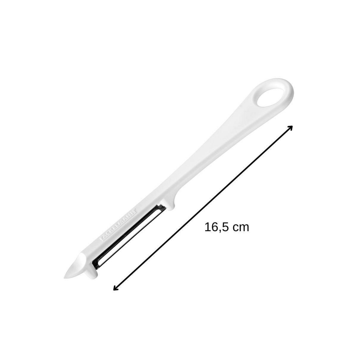 Fackelmann Eplucheur à légumes pour gaucher et droitier 16,5 cm Fackelmann