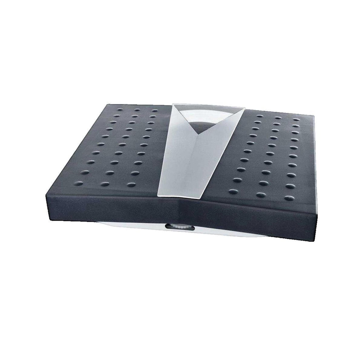 Orion Balance de salle de bain Orion 120 kg Noir