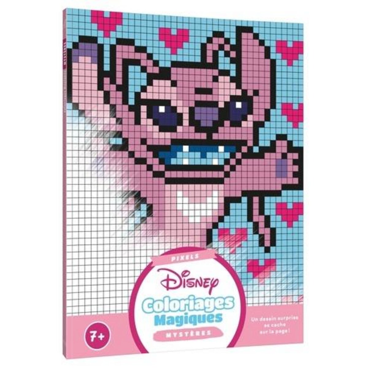 DISNEY PIXELS. COLORIAGES MAGIQUES MYSTERES, Disney