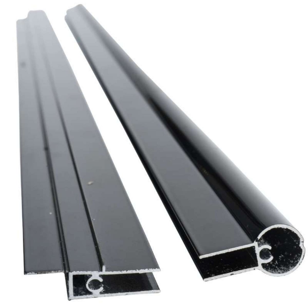  Marquise en polycarbonate 2 panneaux Werkapro  80 x 240 cm