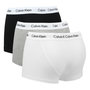 Voir la diapositive 2 : CALVIN KLEIN JEANS x3 Boxers Noir/Gris/ Homme Calvin Klein Rise