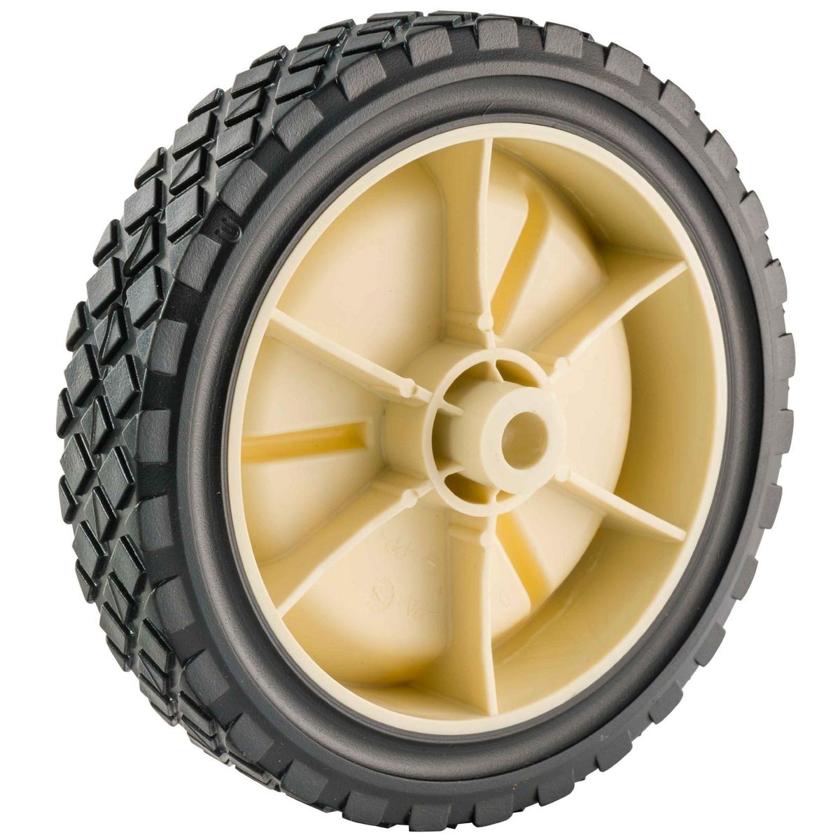 Tente Roue pour tondeuse  Ø 175 x 38 mm et alésage de 12 mm