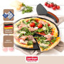 Voir la diapositive 2 : ZENKER Set à pizza 3 pièces 29 cm Zenker Spécial Countries