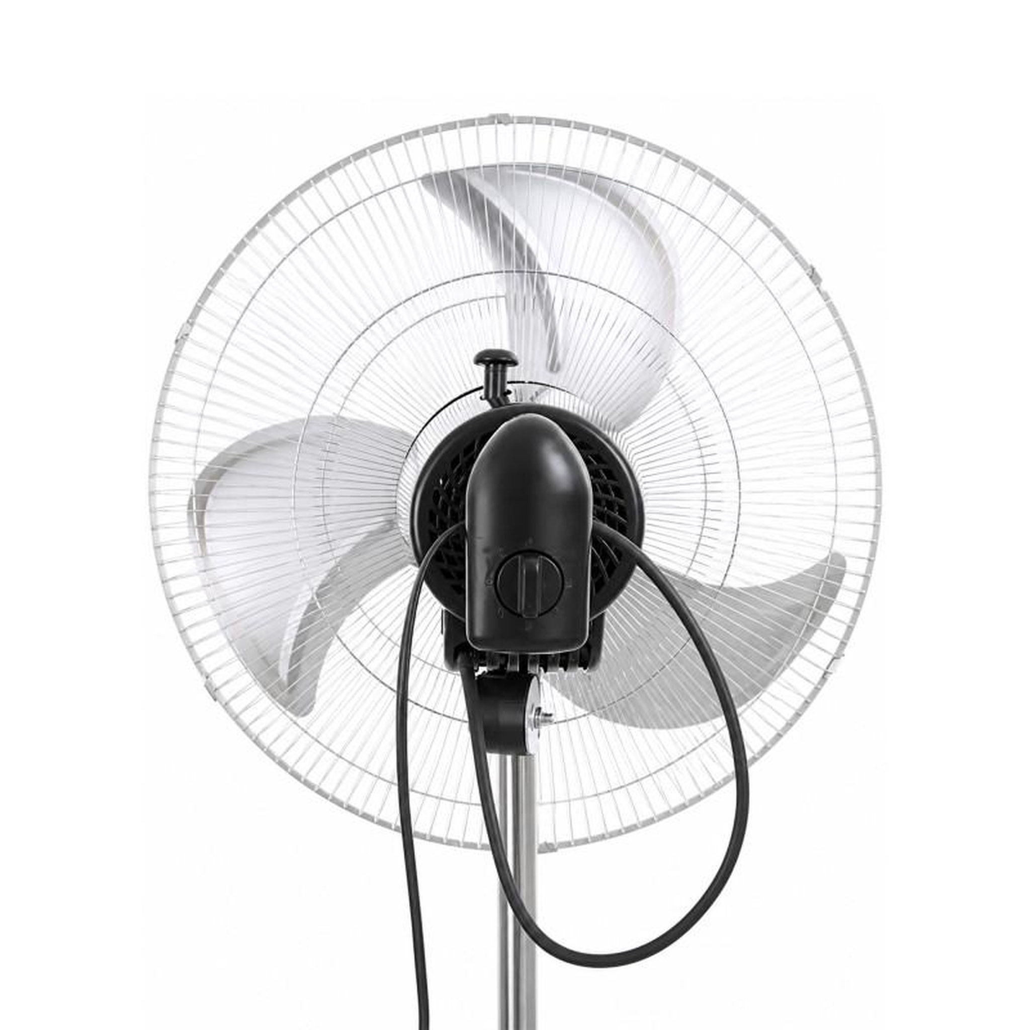 Voir la diapositive 6 : Ventilateur Modulable 3-en-1 (pied, Bureau, Sol) 45 Cm – Métal 55w