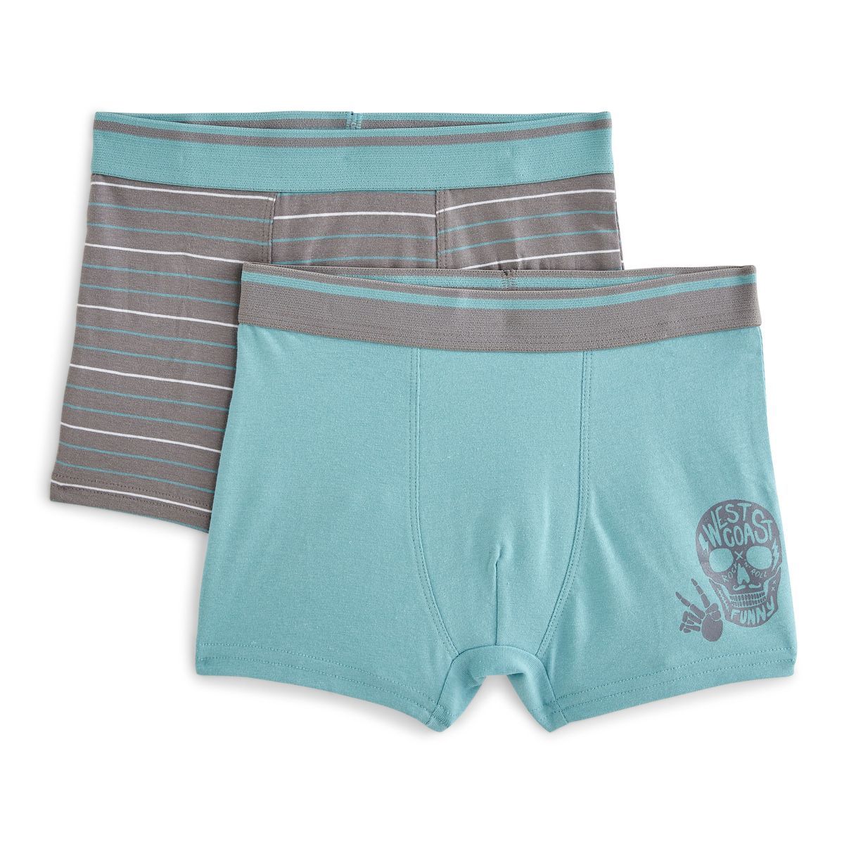 IN EXTENSO Lot de 2 boxers fantaisies garçon