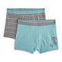 Voir la diapositive 1 : IN EXTENSO Lot de 2 boxers fantaisies garçon