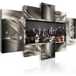 Paris Prix Tableau Imprimé  Night in New York II. Coloris disponibles : Multicolore