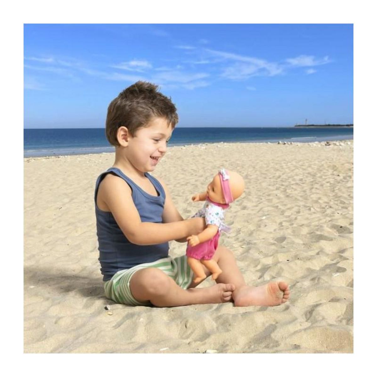 Corolle Poupon Bébé Bain Océane - Grenouille