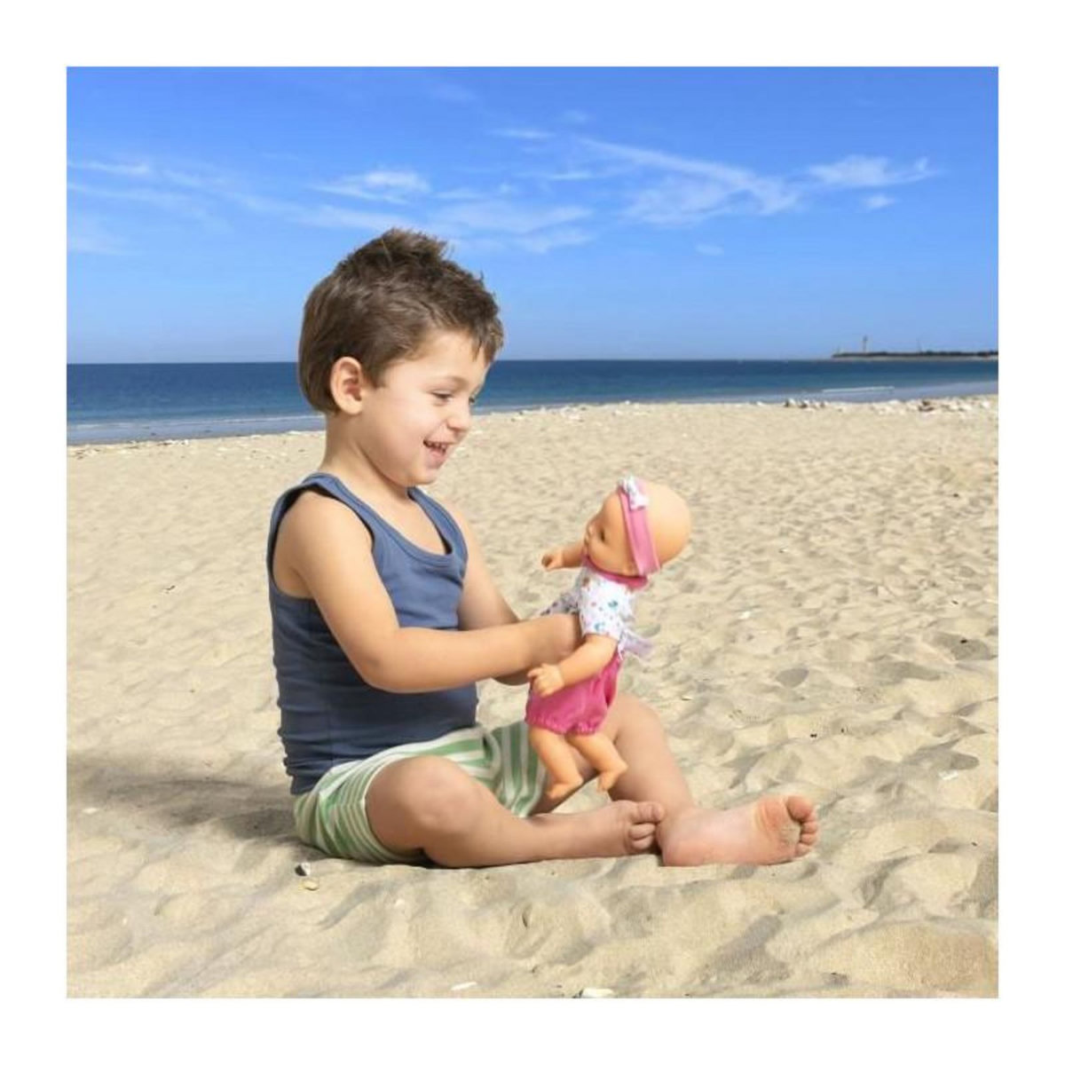 Corolle Poupon Bébé Bain Océane - Grenouille