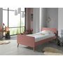 Voir la diapositive 1 : Lit esprit scandinave 90x200cm EMMY