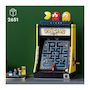 Voir la diapositive 2 : LEGO LEGO 10323 Icons Jeu d'Arcade PAC-MAN, Maquette pour Adultes a Construire, Machine de Jeu avec des Personnages