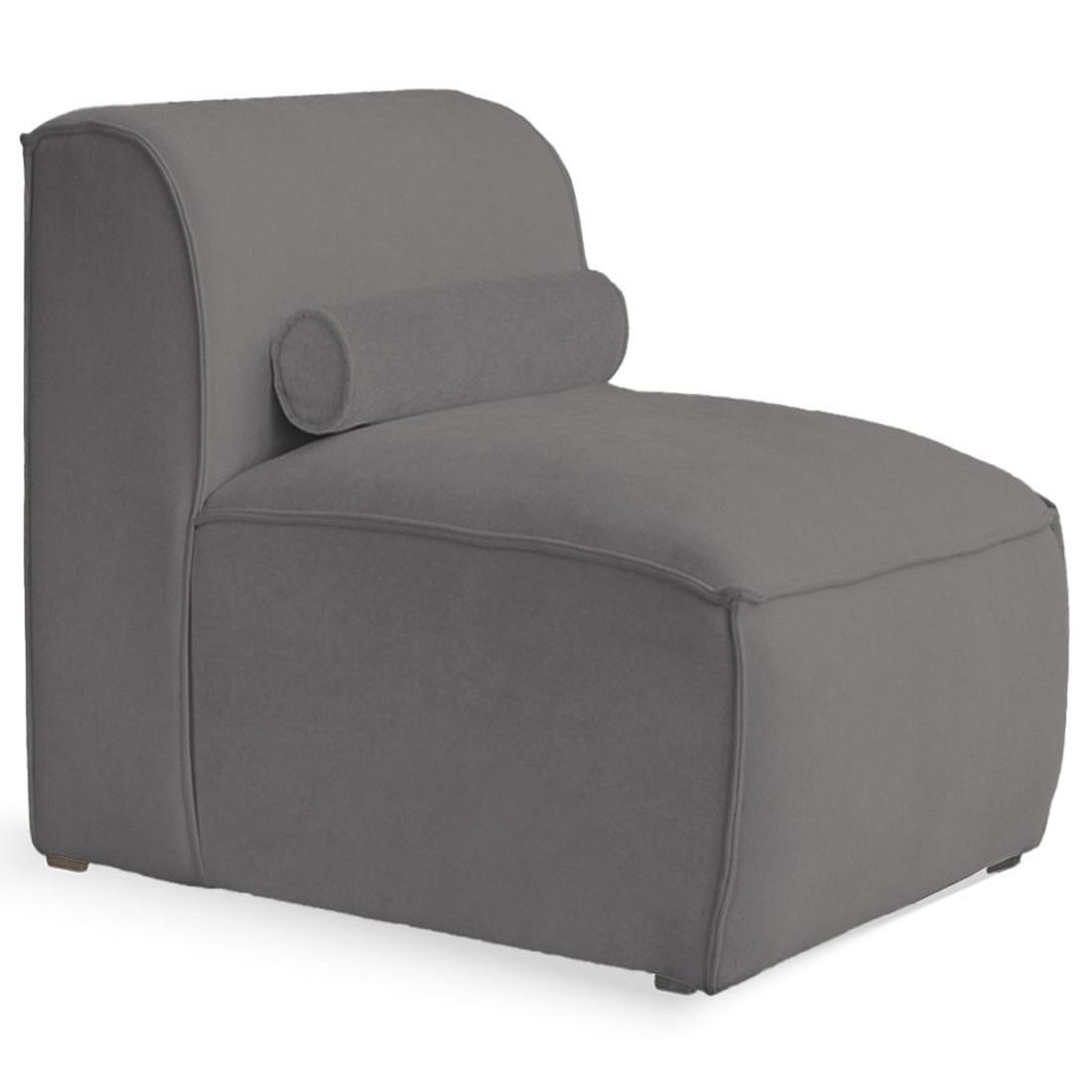 Voir la diapositive 1 : BEST MOBILIER Felix - module d'assise en tissu texturé