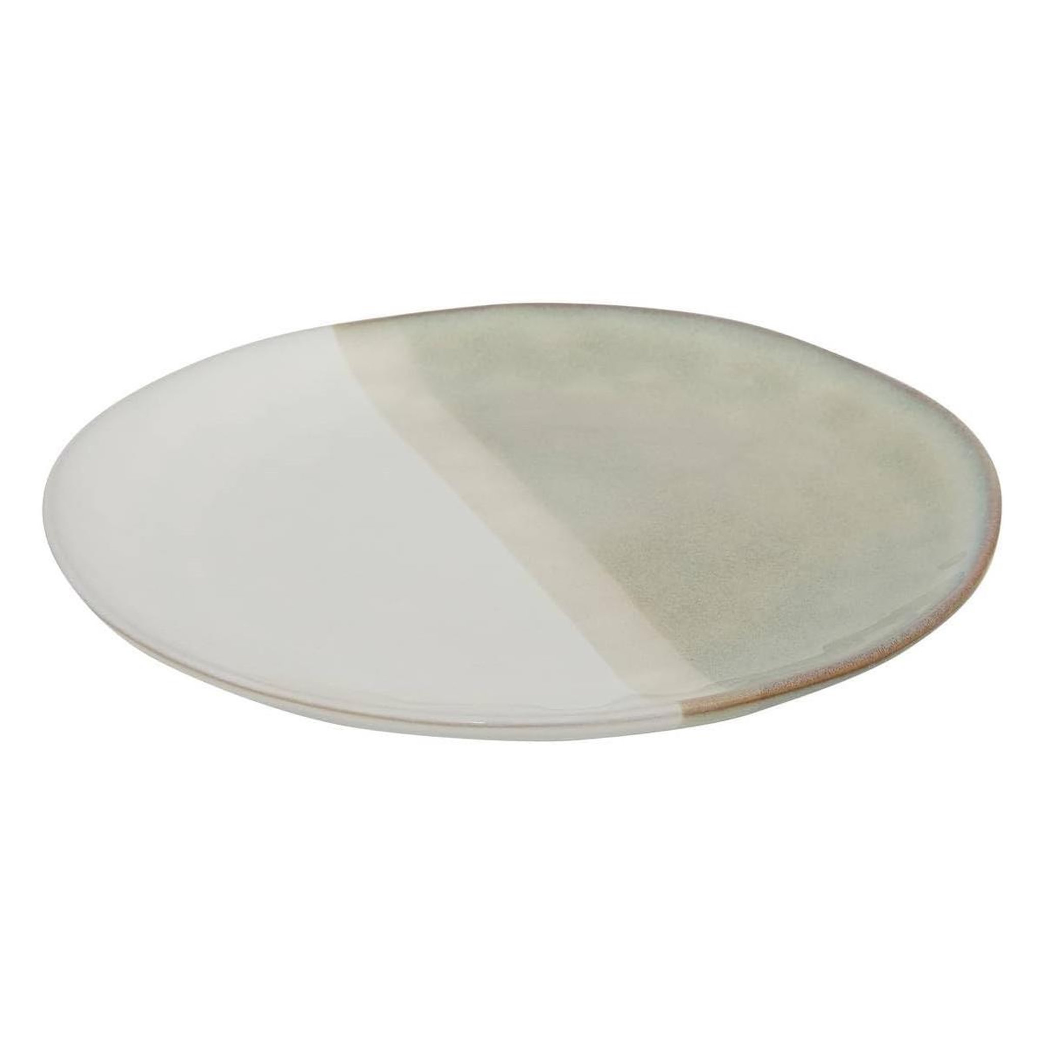 Voir la diapositive 2 : SECRET DE GOURMET Lot de 6 assiettes plates  sahara  26cm multicolore