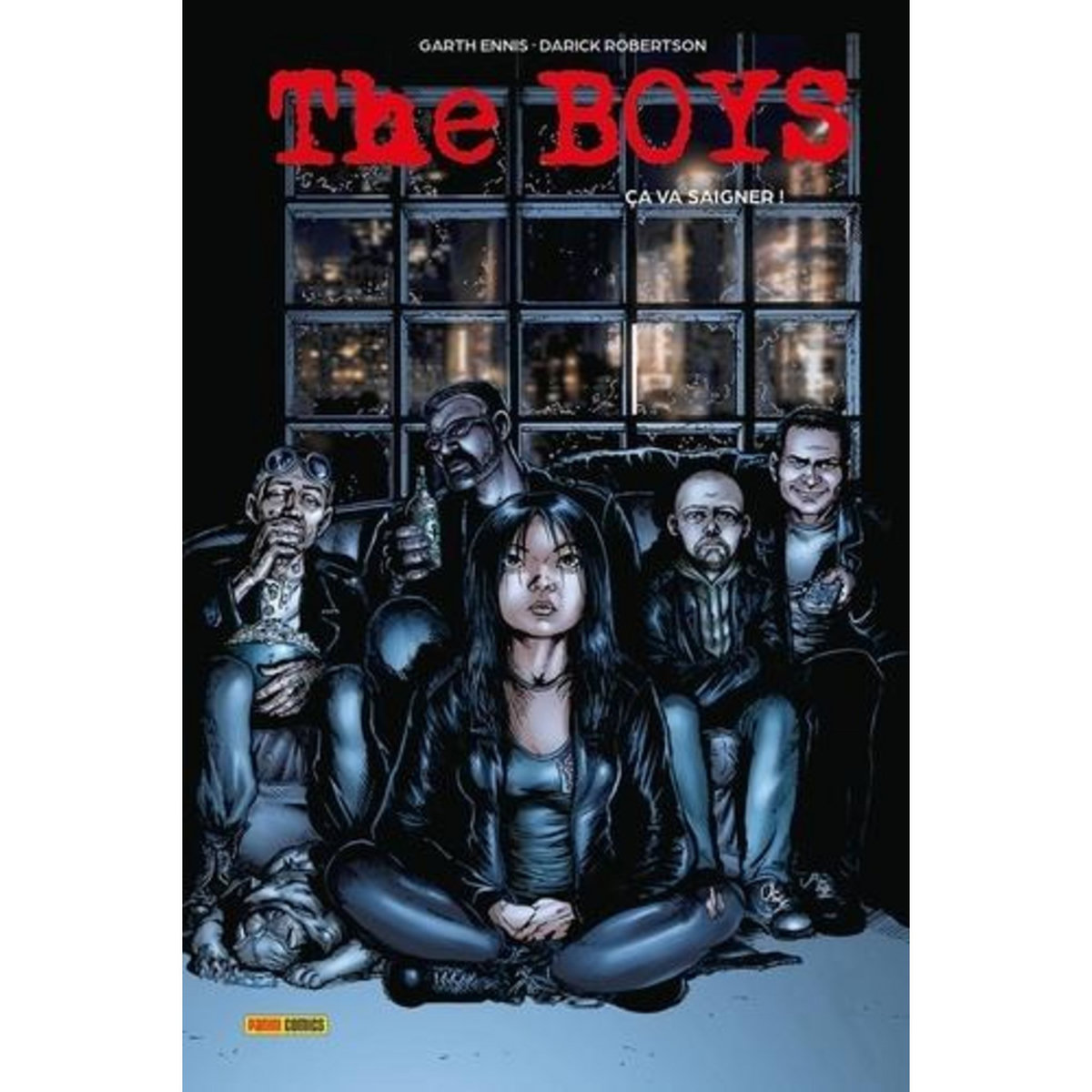THE BOYS TOME 2 : CA VA SAIGNER !, Ennis Garth
