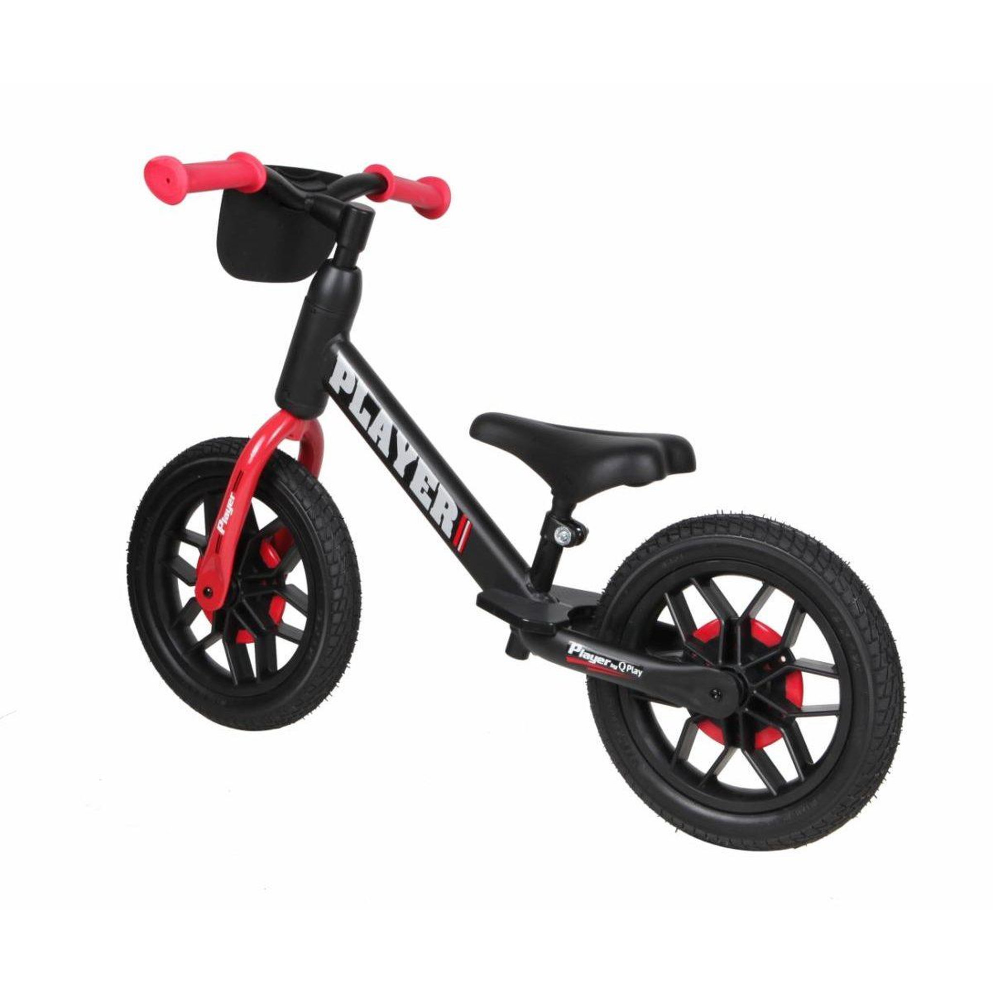 Voir la diapositive 2 : QPLAY Draisienne  player rouge