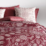 Voir la diapositive 2 : Les Ateliers du Linge Parure housse de couette 100% coton bio 57fils-vishka