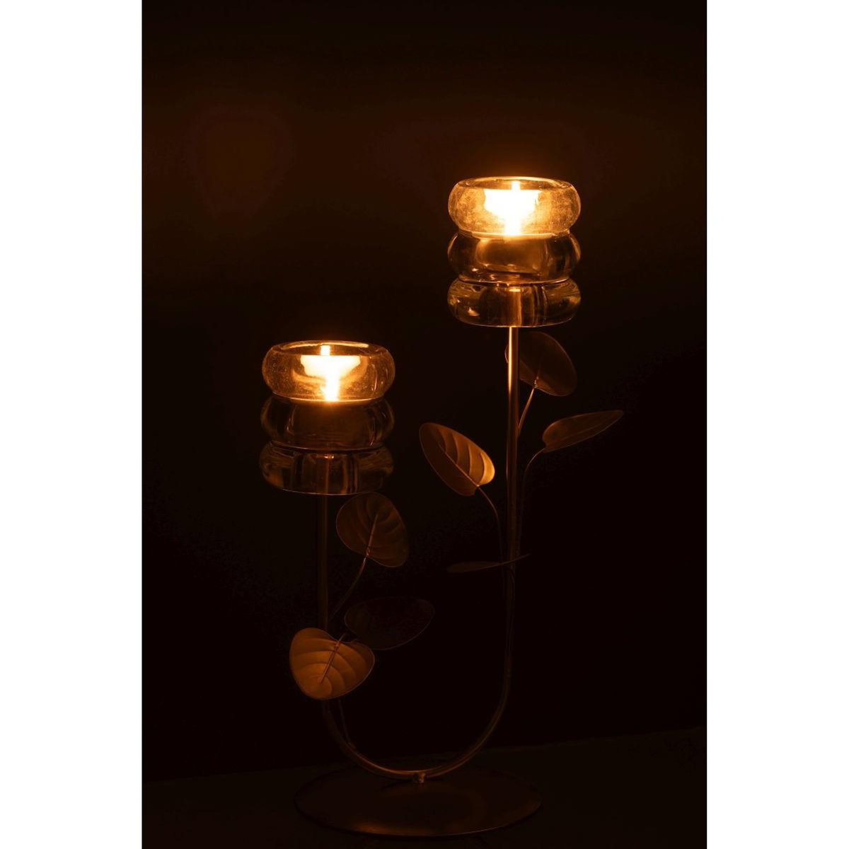 Paris Prix Chandelier Design en Métal  Calvin  31cm Doré