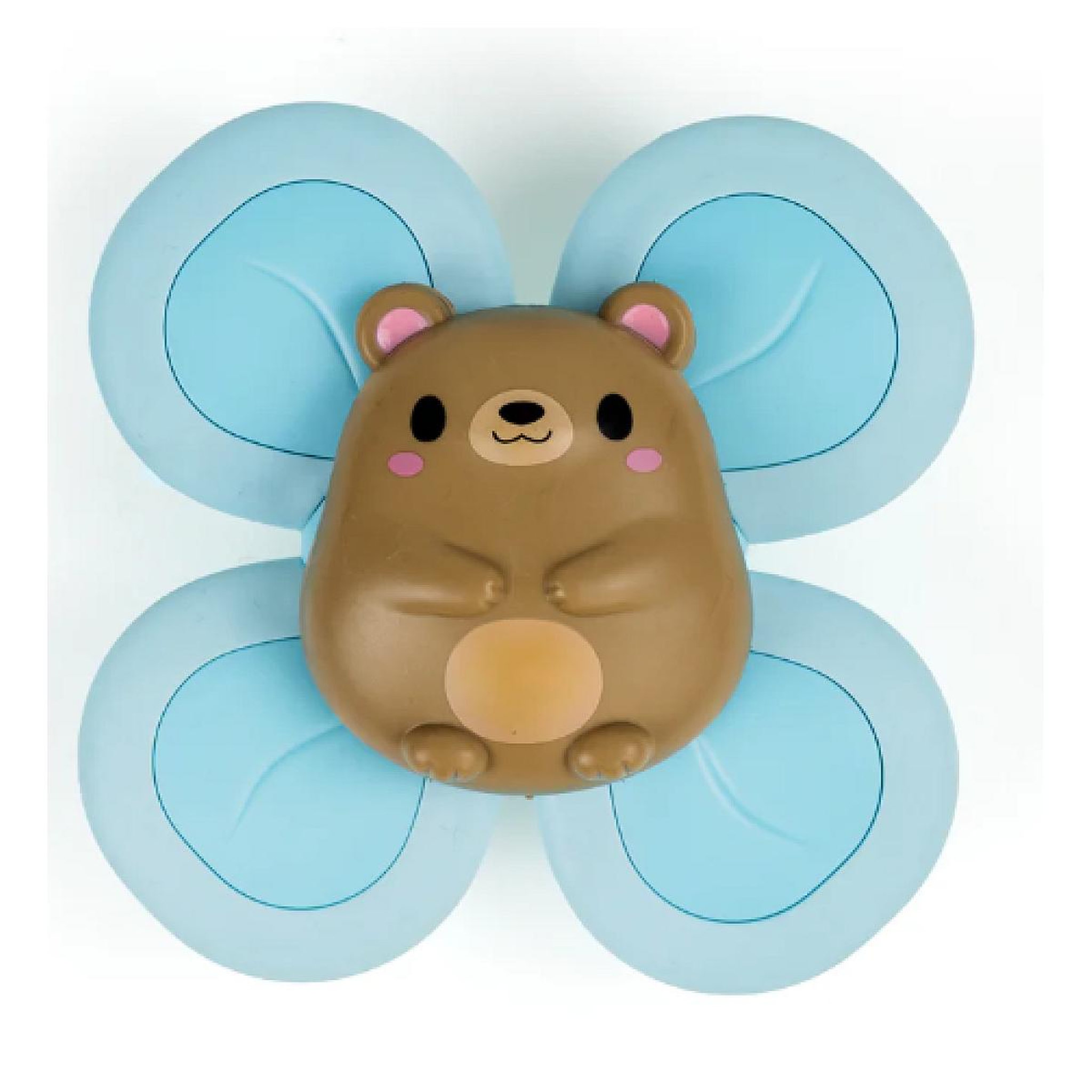 Voir la diapositive 2 : TIGER TRIBE Spinner sensoriels - Ours