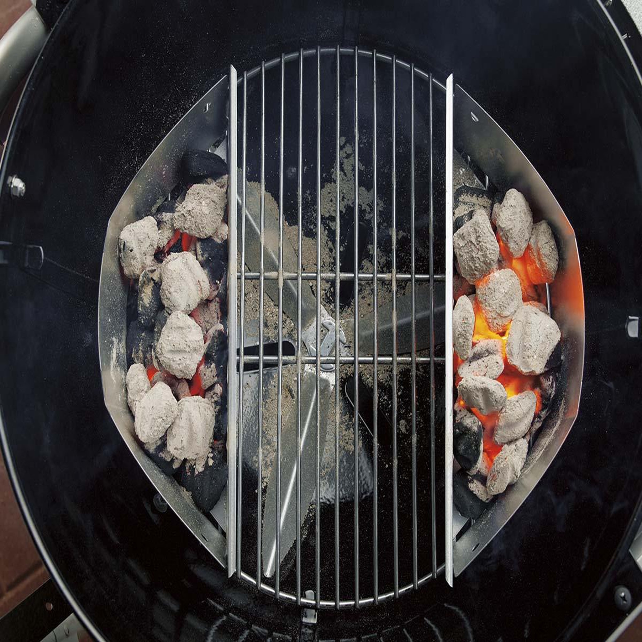 Voir la diapositive 3 : Weber Panier à charbon barbecue weber charbon 47, 57 et 67 cm