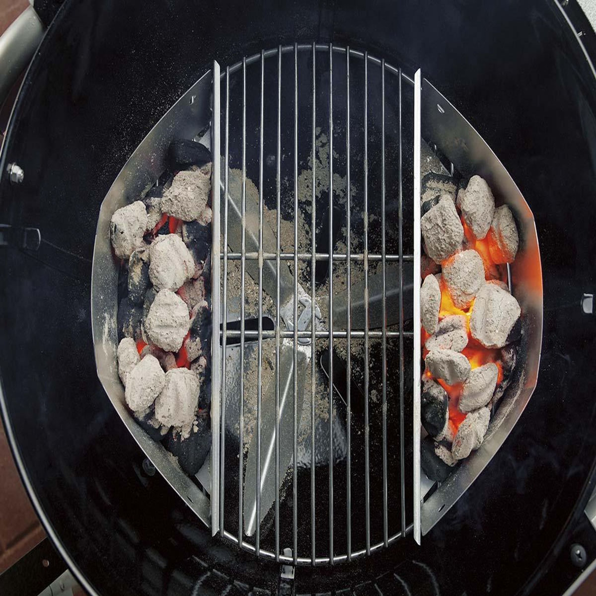 Weber Panier à charbon Barbecue Weber charbon 47, 57 et 67 cm